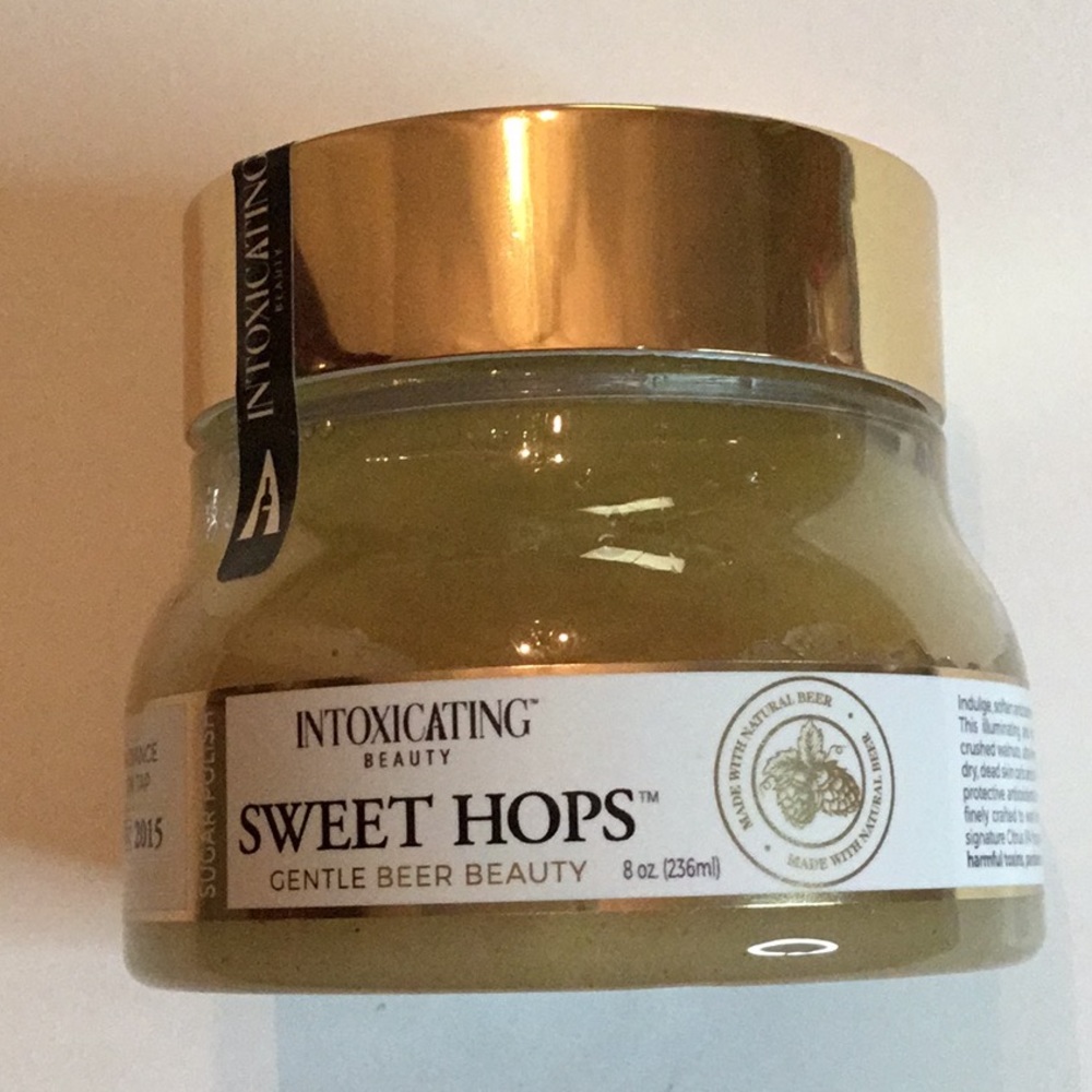 Intoxicating beauty sweet hops citrus IPA radiance on tap sugar polish